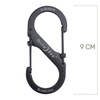 Nite Ize - S-Biner #4 SlideLock - Czarny - LSB4-01-R3