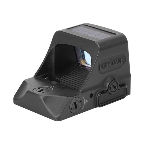 Holosun - HE508T X2 Elite Micro Red Dot - Solarpanel / Titanium