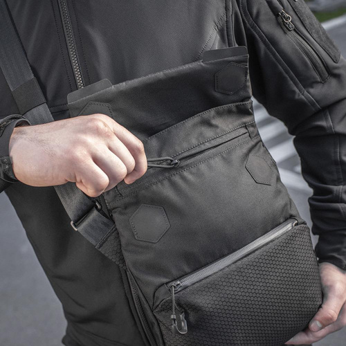 M-Tac - Torba taktyczna Konvert Elite - Czarna - 10192002