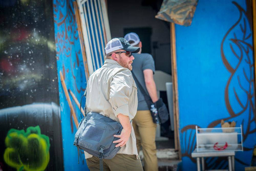 Helikon - Torba Urban Courier Bag Large® - Cordura® - Shadow Grey - TB-UCL-CD-35