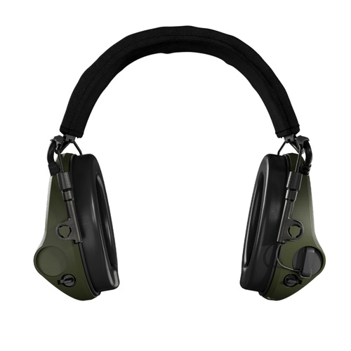 Sordin - Aktiver Gehörschützer Supreme T2 - Kopfbügel - Gel-Polster - Grün - 303006-11P (Grün)
