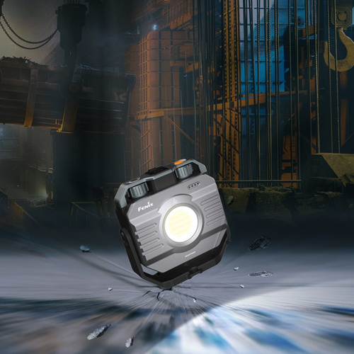 Fenix - Lampa kempingowa diodowa CL28R - 2000 lm - 10000 mAh  - USB-C - Szara - 039-538