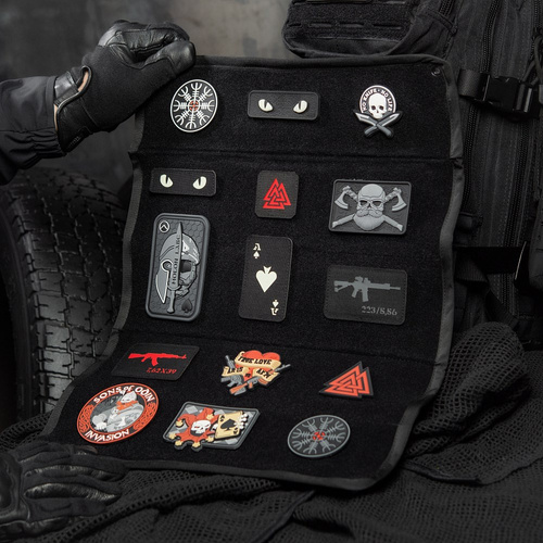 M-Tac - Universal Patch Panel - Black - 10048002