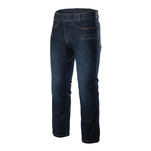 Helikon - Greyman Tactical Jeans Slim - Denim Blau - SP-GJS-DD-31