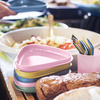 Light My Fire - Zestaw turystyczny LunchKit BIO - HazyBlue - 2413710910