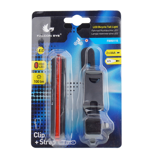Falcon Eye - LED Bicycle Tail Light - 100 lm - FBR0115
