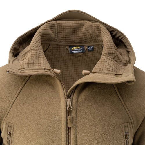 Helikon - Patriot Mk 2 Fleece-Sweatshirt - Schwarz - BL-PJ2-FH-01
