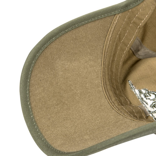 Helikon - Logo Cap - Schwarz / OD Grün - CZ-LGC-PR-0102B