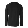 Helikon - Koszulka z długim rękawem Helikon-Tex Logo - Czarna - TS-HLT-CO-01