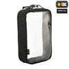 M-Tac - Organizer przezroczysty Elite Small - 22 х 14 cm - Czarny - 10147002-S
