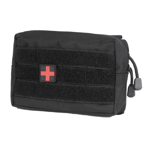 Mil-Tec - Kleines MOLLE 25-teiliges Erste-Hilfe-Set - Schwarz - 16025302