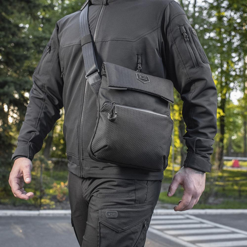 M-Tac - Torba taktyczna Konvert Elite - Czarna - 10192002