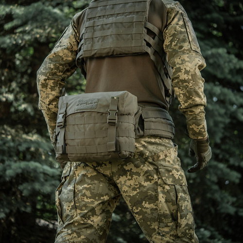 M-Tac - Suharka Gen.3 XL Taktische Tasche - Cordura - Ranger Green - 10240023