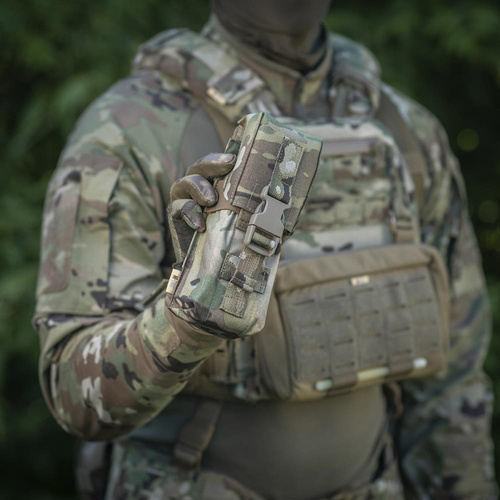 M-Tac - Tragetasche für Zwei AR/AK-Magazine - Fastex - Cordura 500D - MultiCam - 10013108