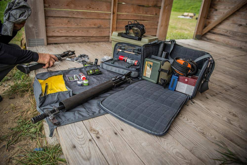 Helikon - Range Shooting Bag - Cordura - MultiCam - TB-RGB-CD-34
