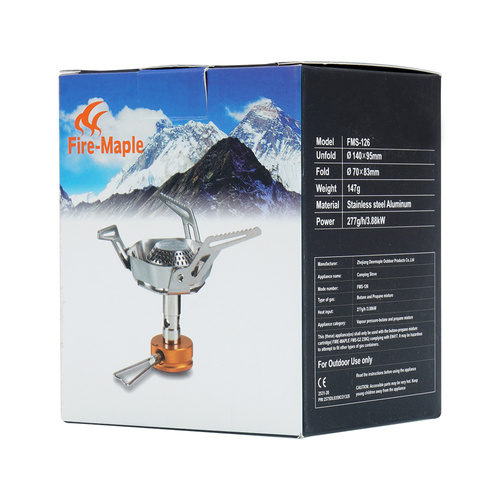 Feuerahorn - Tourist Gas Stove - FMS-126