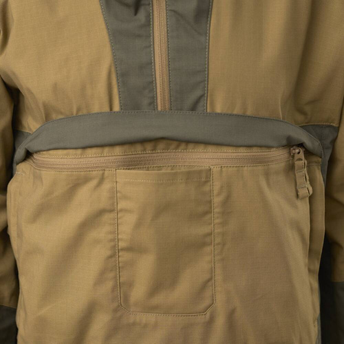Helikon - Kurtka Anorak Tracer - Polycotton Stretch Ripstop - Czarna - KU-TRR-SP-01