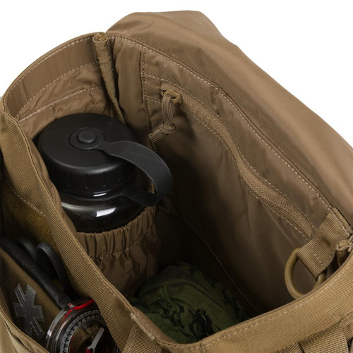 Helikon - Bushcraft Haversack Bag - Olive Green / Black - TB-HVS-CD-0201B