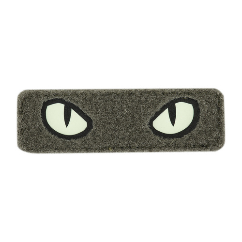 M-Tac - Katzenaugen Aufnäher Typ 2 - Ranger Green / Fluoreszierend - 51350023