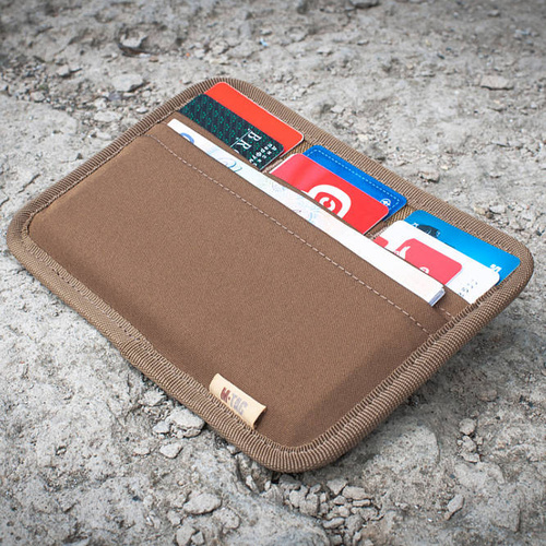 M-Tac - Portfel - Wstawka modułowa do plecaka - Coyote - 10067005