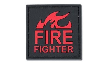 4TAC - PVC Patch - Firefighter