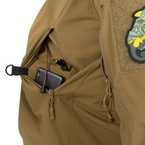 Helikon - Trooper Soft Shell Jacke - StormStretch® - Mud Brown - KU-TRP-NL-60