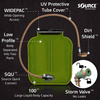 Source - Flaches taktisches Wasserreservoir - 3L - Olive - 4504490503