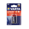 VARTA - Bateria Alkaliczna Longlife Max Power - 9V / 6LR61