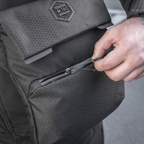 M-Tac - Torba taktyczna Konvert Elite - Czarna - 10192002