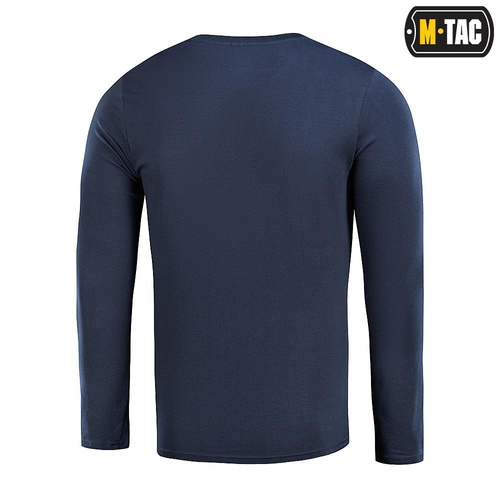 M-Tac - Langarm-T-Shirt - Dunkles Marineblau - 20067015