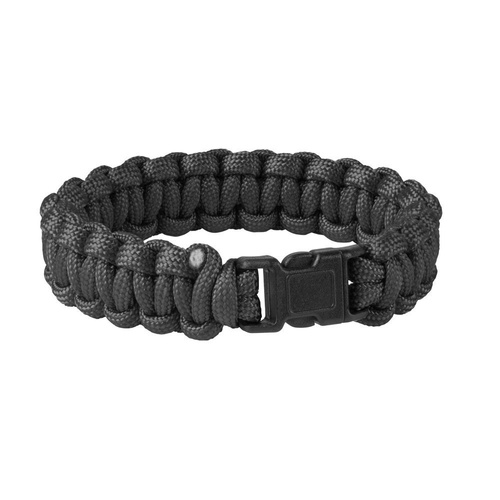 Helikon - Paracord Survival Bracelet - Black - AC-SBR-NL-01