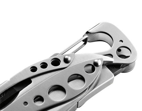 Leatherman - Multitool Skeletool - 7 Werkzeuge - Silber - 830920
