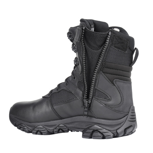 Merrell - Moab 3 8" Tactical Response Waterproof Military Boots - Black - J003913