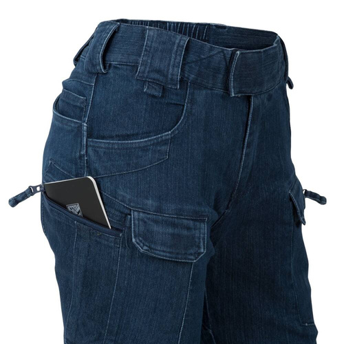 Helikon - Spodnie taktyczne damskie Women's UTP Resized® (Urban Tactical Pants) - Marine Blue - SW-UTR-DS-97