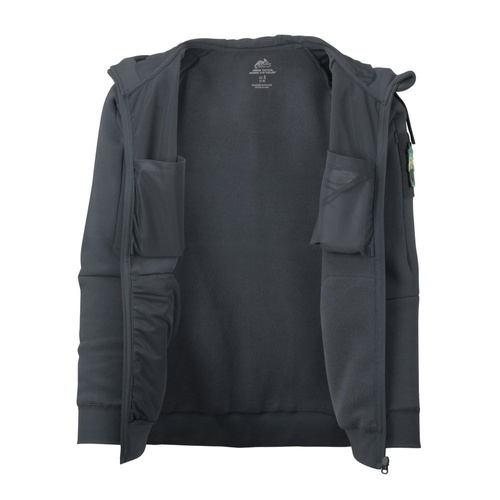 Helikon - Urban Tactical Hoodie Lite Kapuzenpullover - FullZip - Grün- BL-ULF-CB-82