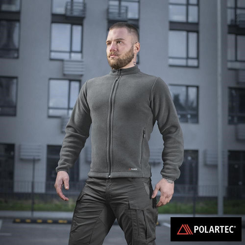 M-Tac - Fleece Nord Polartec - Ciemnoszary - 20467012