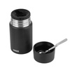 SIGG - Gemstone Obsidian Food Jar mit Schüssel und Spork - 0,75 L - Schwarz - 8734.20