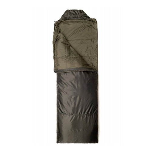 Snugpak - Śpiwór turystyczny letni Jungle Bag - Zamek Leworęczny - Z moskitierą - Olive - 101090002