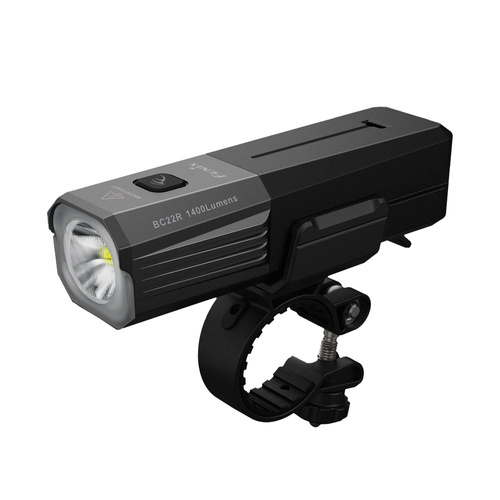 Fenix - LED-Fahrradscheinwerfer BC22R - 1400 lm - USB-C - Schwarz - BC22R.11111