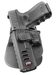 Fobus - Holster for Glock 17, 19, 19X, 22, 23, 31, 32, 34, 35, 45 - Standard Paddle - Left - GLCH LH