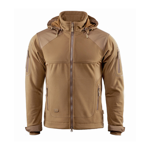 M-Tac - Norman Windblock Fleece Jacke - Coyote - 20027005