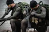 Direct Action - Hurricane Hybrid Chest Rig® - Cordura® - Ranger Grün - CR-HRCN-CD5-RGR