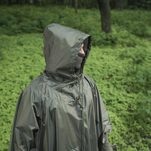 M-Tac - Poncho przeciwdeszczowe - Oliwkowe - 20301001