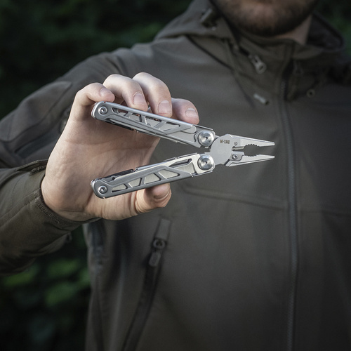 M-Tac - Multitool Type 3 - Srebrny - 60020011