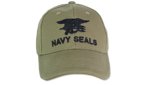 FOSTEX - Baseballmütze Navy Seals - OD Grün