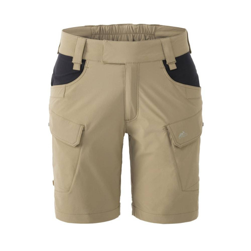 Helikon - Women's Outdoor Tactical Pants OTP - 8.5" - Black / Shadow Grey - SW-OTS-VL-0135A
