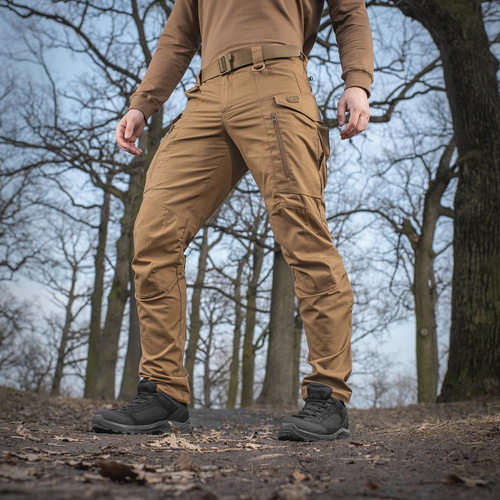 M-Tac - Tactical Pants Conquistador Gen. I Flex - Ripstop - Coyote - 20059017