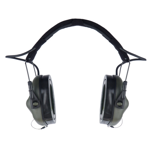 Earmor - Aktywne ochronniki słuchu M31 Mark4 - Foliage Green - M31-FG-MARK4