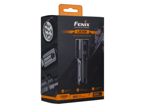 Fenix - Latarka akumulatorowa LR35R - 10000 lumenów
