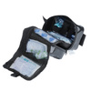 Medaid - Wasserdichtes Erste-Hilfe-Set Typ 300 - 31 Teile - Schwarz